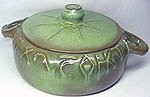 Bean pot with lid.