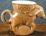 1979 limited edition donkey mug.